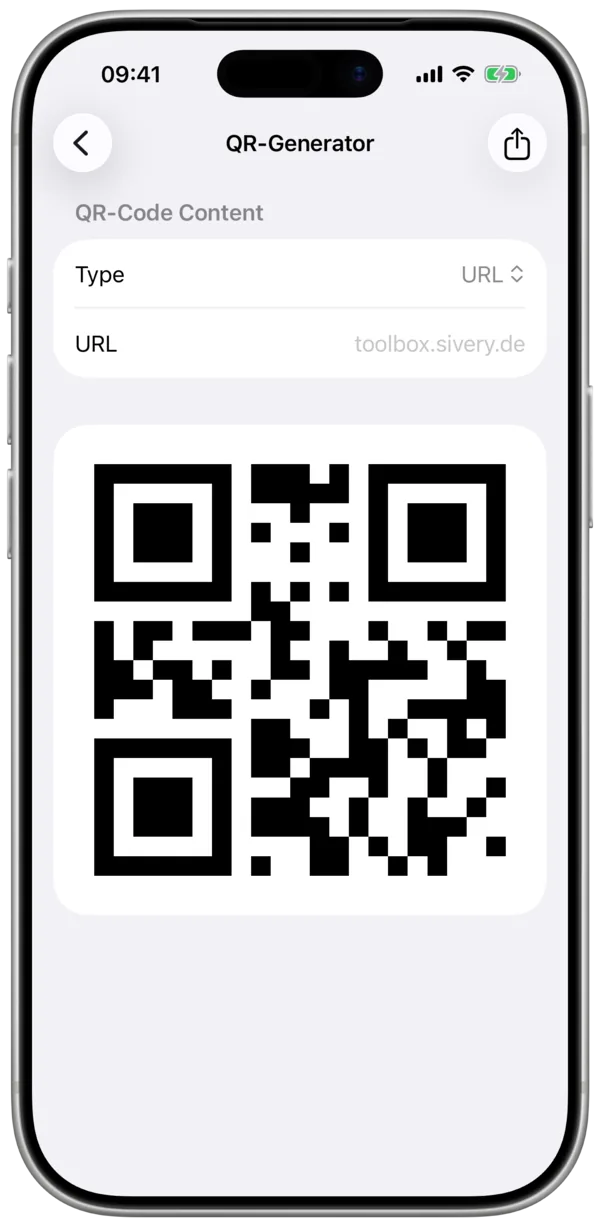 The QR-Code Generator